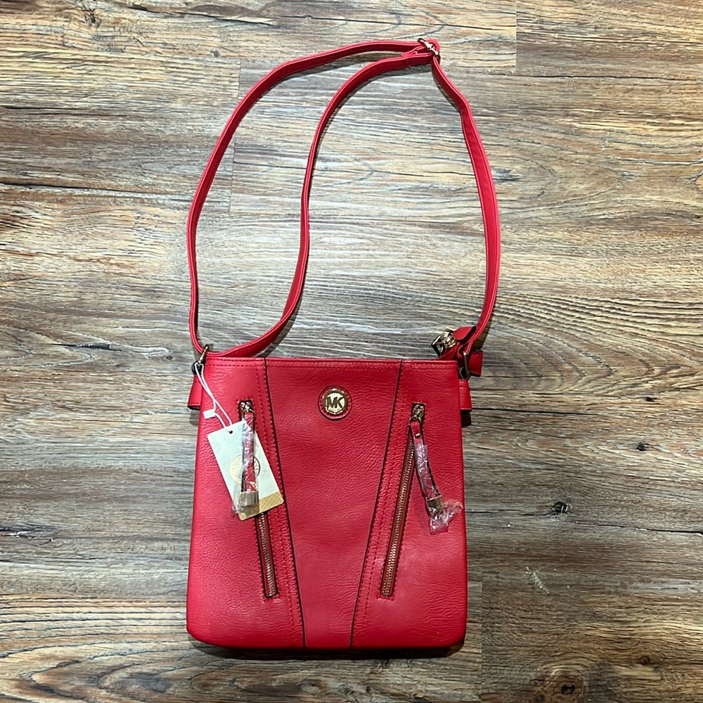 Red Crossbody
